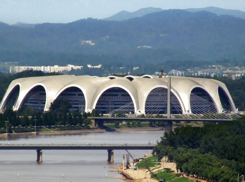 Rungra People's Pleasure Ground, North Korea